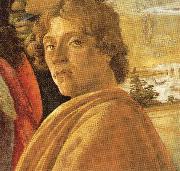 Sandro Botticelli Self-Portrait oil painting picture wholesale